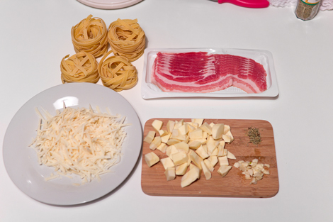 Jamie Oliver pastinaken-pancetta-tagliatelle mit parmesan und butter