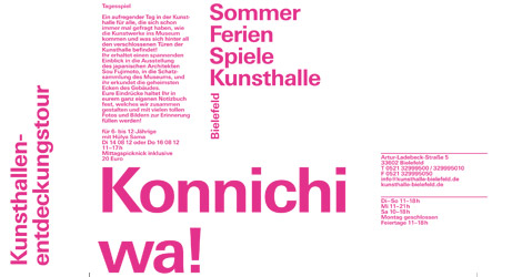 Kunsthalle Bielefeld neues Coporate Design