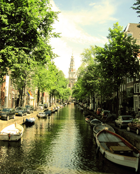 Grachten in Amsterdam