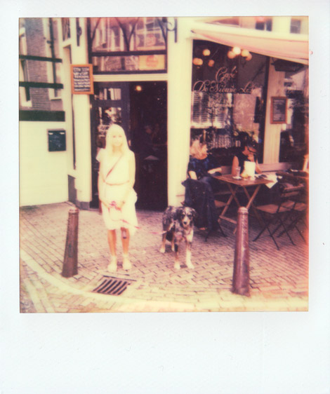 Amsterdam Polaroid 600