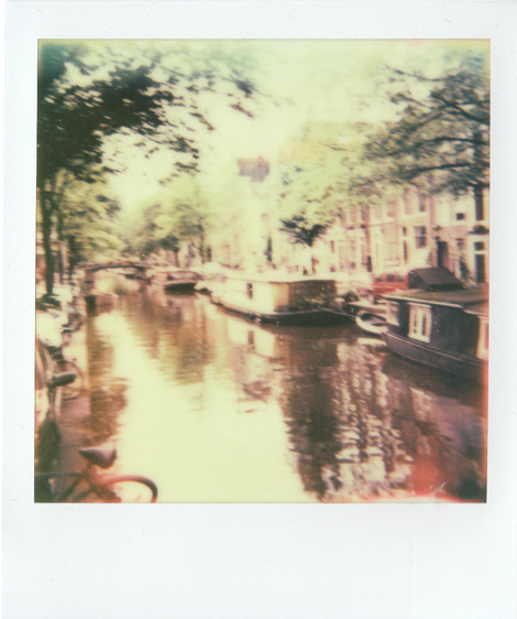 Amsterdam Polaroid 600