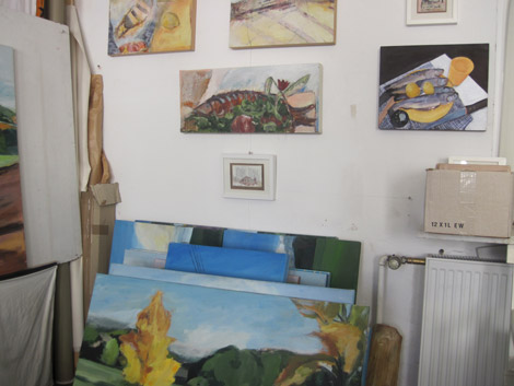 Offene Ateliers Bielefeld Kirsten Anais Miller