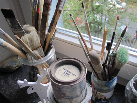 Offene Ateliers Bielefeld Herbert Blaschke