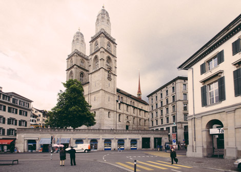 Großmünster Kirche Zürich
