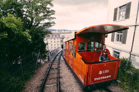 Polybahn Zürich UBS