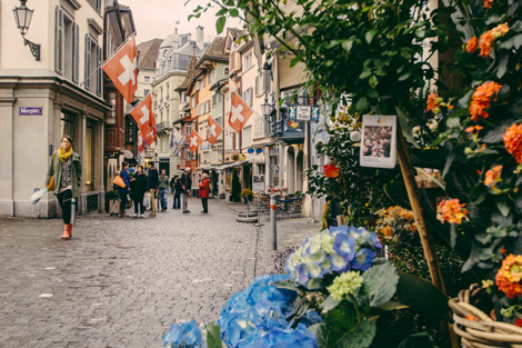 Straßen Zürich