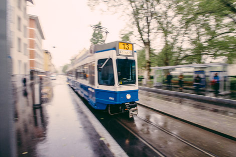 Tram Zürich