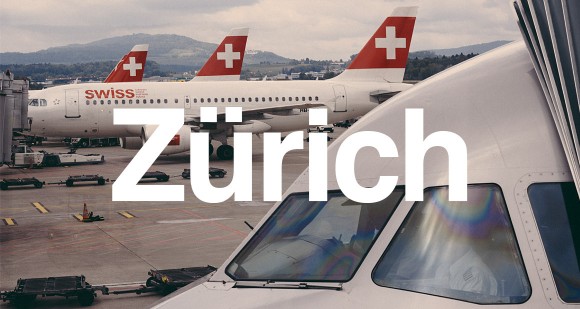 Flughafen Zürich Schweiz