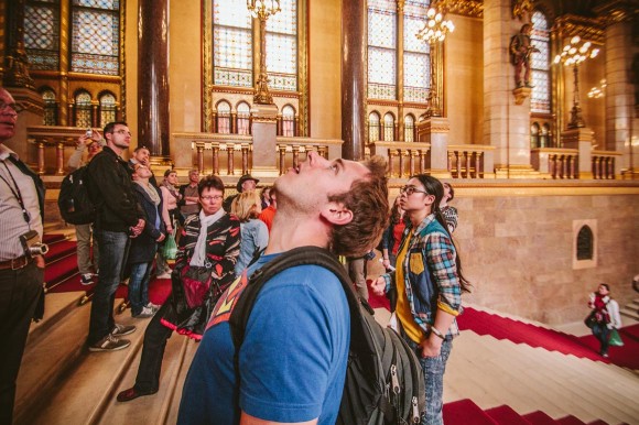 Parlament Budapest Führung