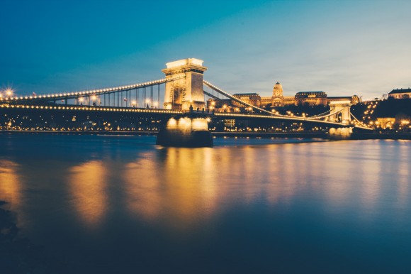 Kettenbrücke Budapest