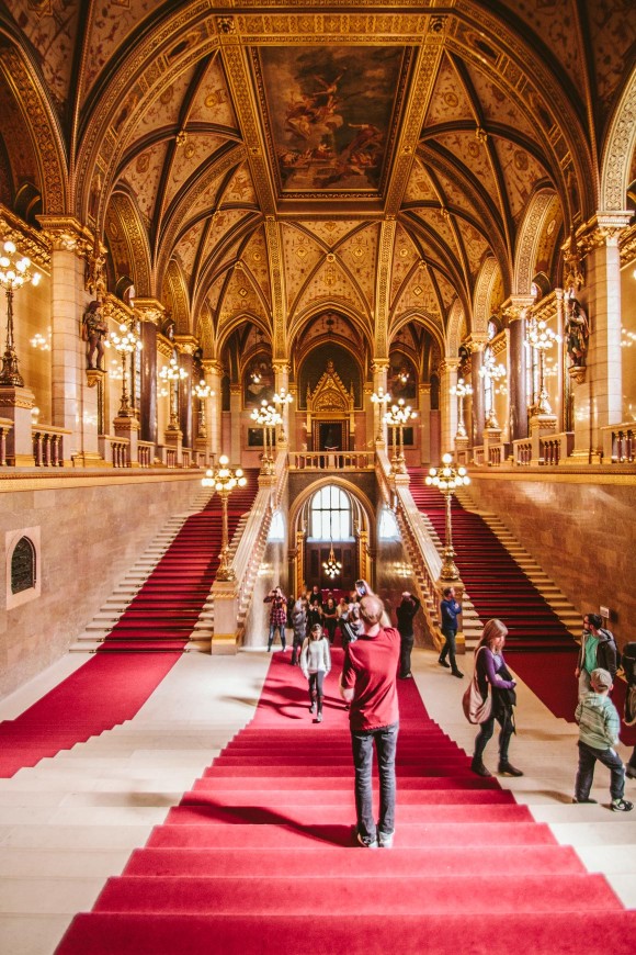 Parlament Budapest Führung