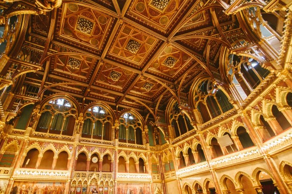 Parlament Budapest Führung