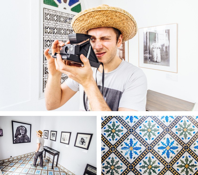 Klasse Bilder hängen im Maison de la Photographie. Ein erstklassiges Museum!