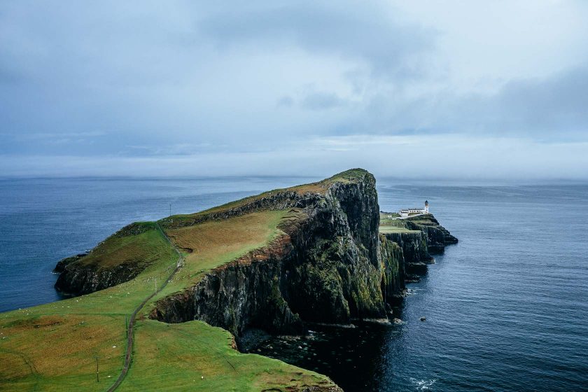 Das Neist Point Lighthouse – ein mystischer Ort.