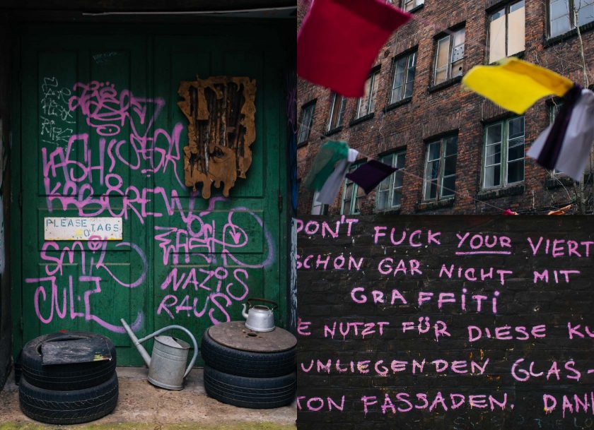Gängeviertel Hamburg Impressionen