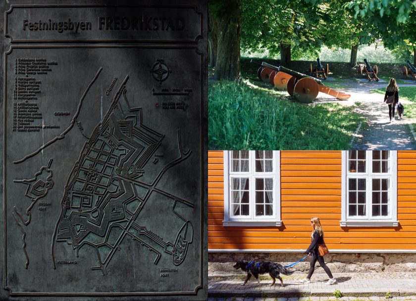 „Gamlebyen“ – die Altstadt von Fredrikstad