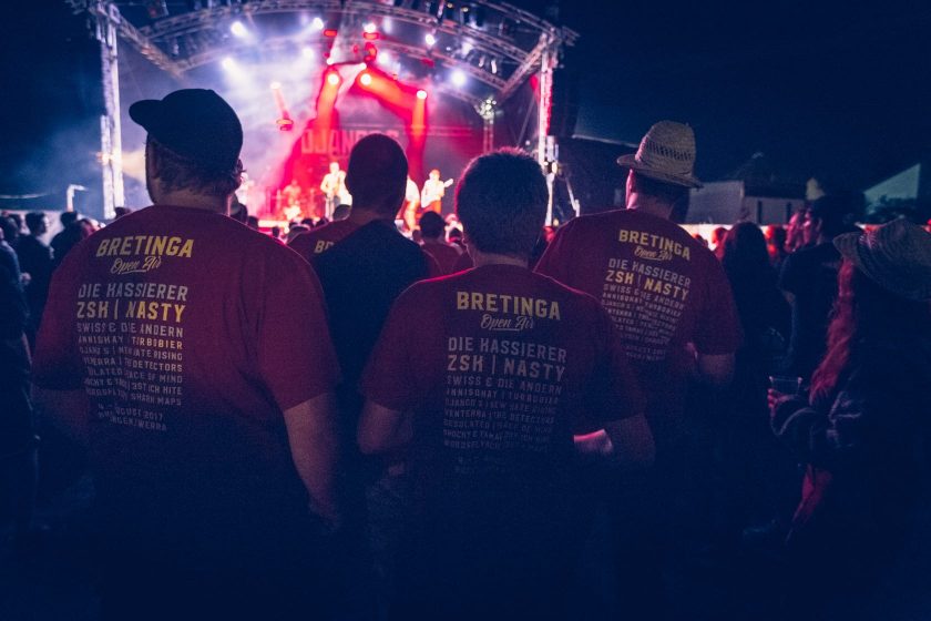 Bretinga Festivalshirt 2017