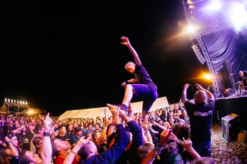 ZSK Sänger Joshi auf dem Bretinga Open Air 2017