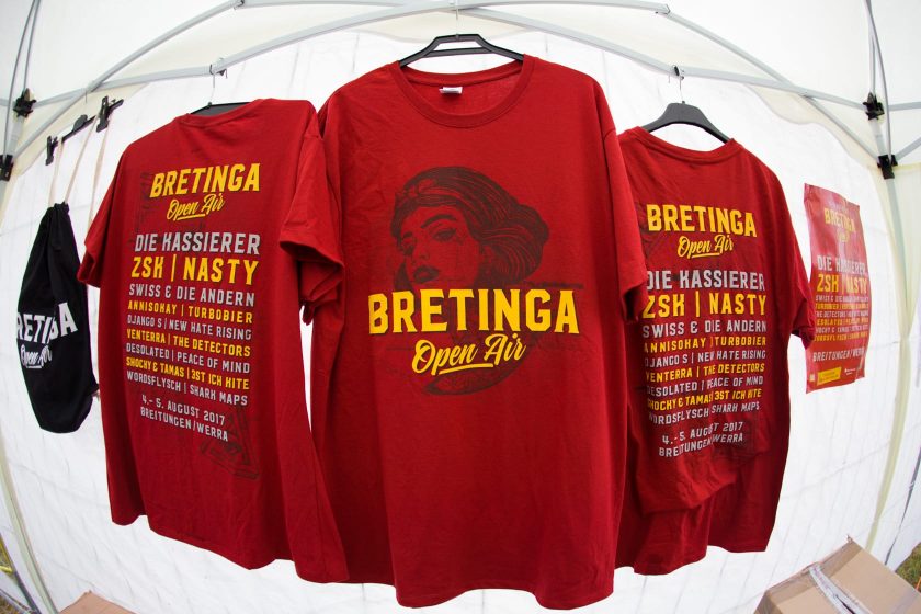 Bretinga T-Shirt 2017