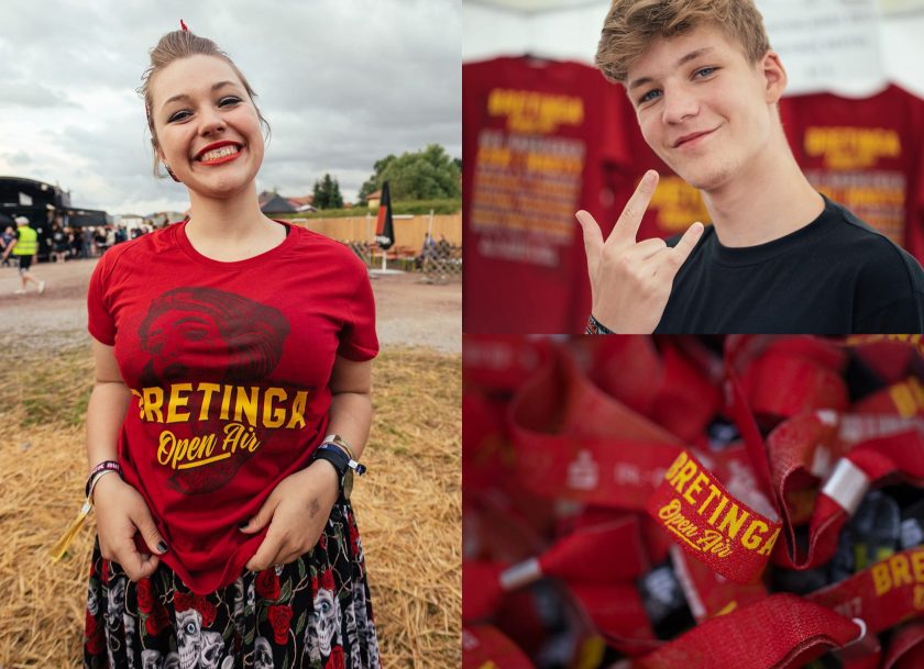 Bretinga Festivalshirt 2017