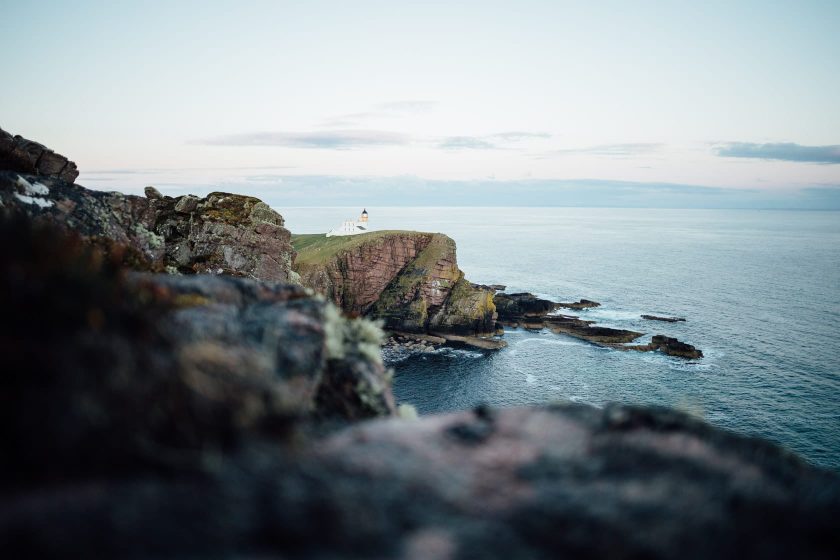 Stoer Head Lighthouse, Schottland